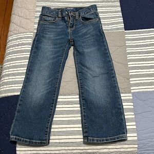 Old navy Boys straight jeans size 5